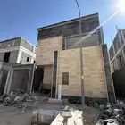 للبيع فيلا معا شقه حي النهضة مخطط بغلف