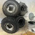 جنوط دباب رابتر بانشي واي اف زد YFZ