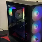 للبيع قطع pc ينقصه باور سبلاي و وحدة تخزين و كرت شاشة