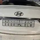 لوحة مميزة للبيع ب ل د 8600