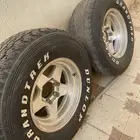 للبيع جنوط ريس 6 مسمار بكفرات دنلوب