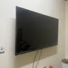 شاشة دانسات 58 بوصة سمارت مستعملة للبيع بكرتونتها