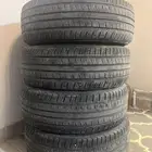 كفرات مقاس 265 70 17 نظيفه جدا