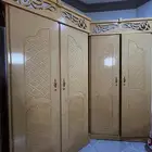 غرفة نوم 3 اسرة و3 دواليب مع تسريحتهم مجانا للمحتاج