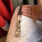 سكين اثرية فوق 200 سنة تقريبا