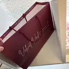 بوكسات وأكواب وأكياس
