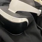 نظارات VR سوني خمسه جديده بس بدون اليد