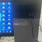 كمبيوتر ديل i7 رام 8جيجا مع 256SSDالسريع جدا شاشة كيبورد كل