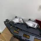 انوار ضباب اصليه نضيفه واسطب اصلي نضيف وربلة كبوت وغطا صدام