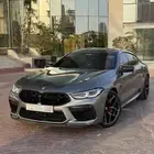 بي ام دبليو ام 8 كومبتيشن M8 Competition Gran Coupe