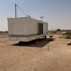 غرفة مع صندوق اعلاف (صاج)