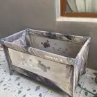 عربية أطفال وكرسي أطفال