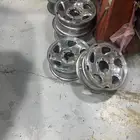 جنوط تركب على الجموس و الجيبوب 6 مسمار نيكل اساس