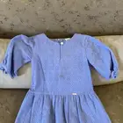فستان بناتي ازرق ب70