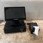 جهاز كاشير متكامل نظيف