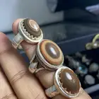 خاتم عقيق سليماني شبوة ( 3 خواتم )