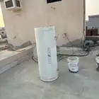 للبيع سخان مركزي 150 لتر