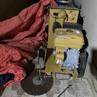 منشار لقص الخرسان والأسفلت والبلاط وأعمال البناء