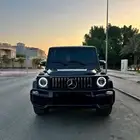 مرسيدس جي كلاس موديل 2012 معدل 2022 خارجي