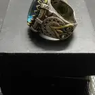 خاتم فضة أصلي