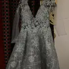 فستان عرس مستعمل لبس مره واحده