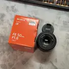 عدسة سوني 50mm f 1.8 للفل فريم