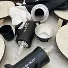 اضاءة تصوير قودكس Sk300 مستخدمه نظيفه مع