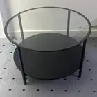 طاوله مالها أقل من ثلاث شهور السوداء
