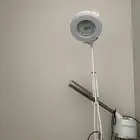 جهاز بخار مع اضاءه
