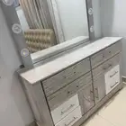 دولاب ملابس وتسريحه وكومدينه