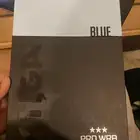 مضرب تنس طاوله STIGA بالون ازرق واسود  ثلاث نجوم