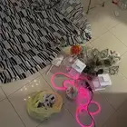 تحف وستارة ايكيا سبوت لايت مفاتيح كهرباء