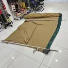 شراع ساتر رواق خيمة بطول 10م