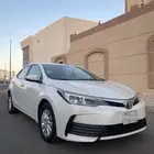 كورلا 2018 مكينة 2.0 تم البيع