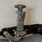 جنبية فضة قديمة