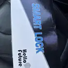 قفل باب ذكي بصمه وارقام سريه