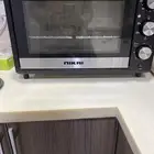 مايكرويف نيكاي وشاشة قولدتيك