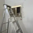 مكيف كويس نضيف سبب البيع نقل الى اسبليت