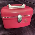 شنطة مكياج اكسسوارات قديمة شكل كلاسيك نادر
