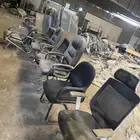 للبيع كراسي ومكاتب سكراب