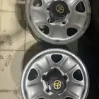أربع جنوط ديازل لاندكروزر