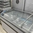 فريزر ايس كريم فريزر عرض لحوم استيل بقاله سوبر ماركت ثلاجه