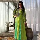فستان خليجي ترتر خامة ميلانج جلابيه رمضانيه جمعه رمضان
