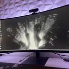 شاشه تشاومي 34 انش منحنيه 4k 180 hz