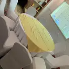 تاجير كراسي طاولات طعام كنب زاولي جلسات مكيفات