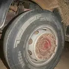 يوجد جنوط 22 بكفراتها شبه جدد عدد 6. للبدل بجنوط صاج 24