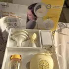 مضخه medela طاوله مكواه. شياله اطفال جديده