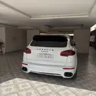 بورش كايين اس موديل 2015 ابيض