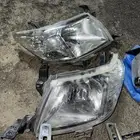 شمعات هايلوكس اصلي نظيف من 2012 الى 2015 وشبك ومراية