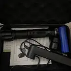 ليزر قوي لون اخضر